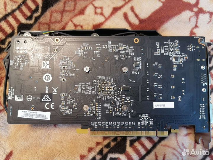 Видеокарта GTX 750 ti