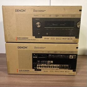 Ресивер denon avr x2800h в наличии новый европа