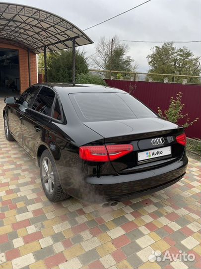 Audi A4 1.8 CVT, 2015, 162 000 км
