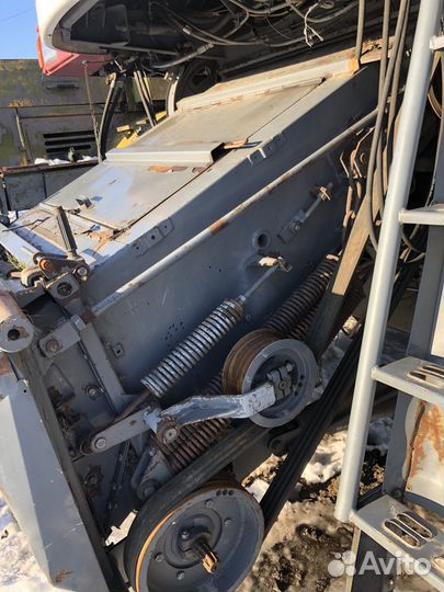 Комбайн вектор vector 410