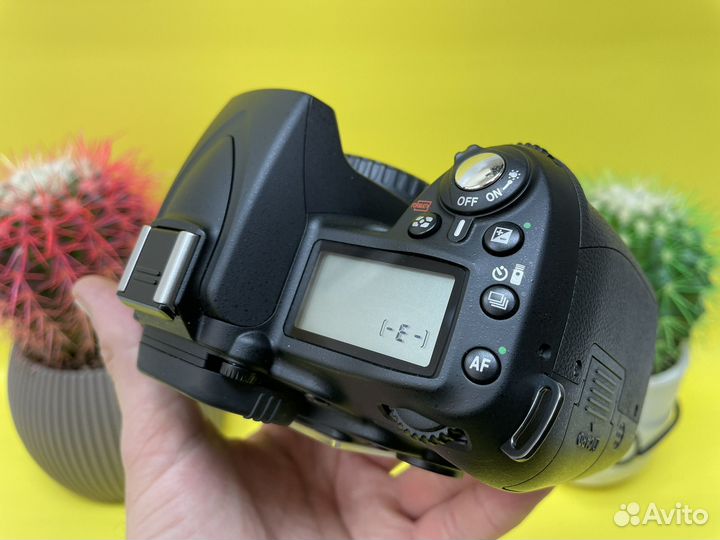 Nikon d90 пробег 6000