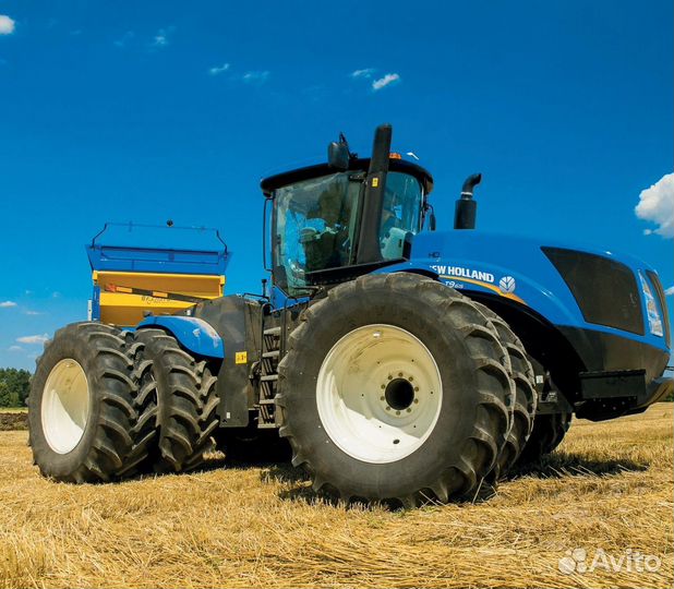 В разборе Нью Холанд New Holland сельхозтехника