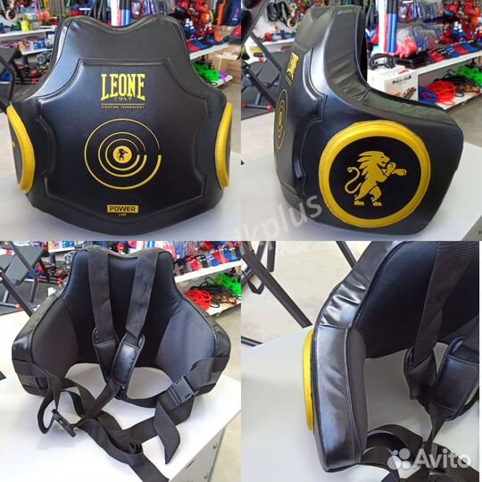 Защита корпуса тренера пояс Leone