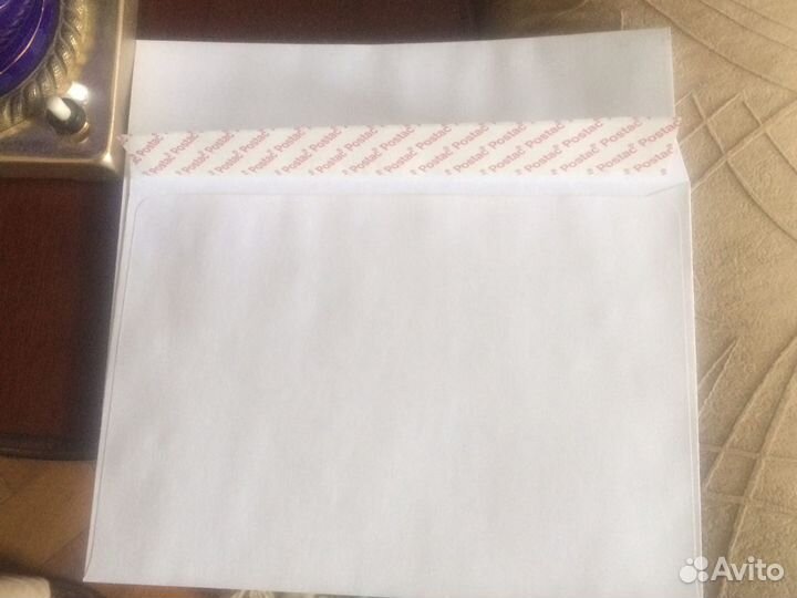 Конверты белые 65 шт