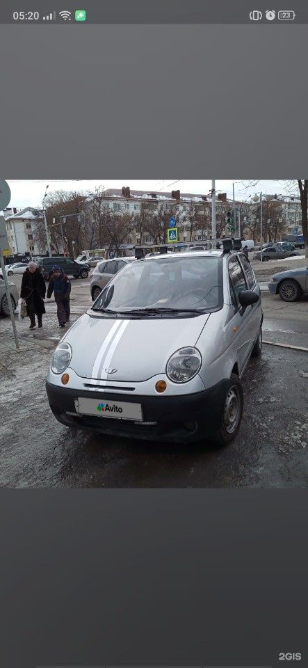 Daewoo Matiz: фото владельца