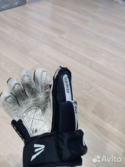 Краги хоккейные 12 размер