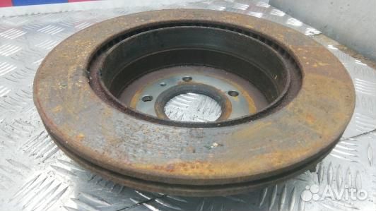 Диск тормозной задний opel antara (1TD20L901)