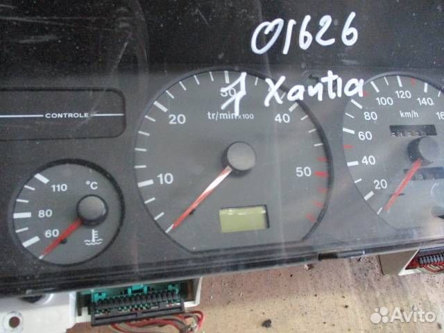 Панель приборов (щиток) Citroen Xantia 1996