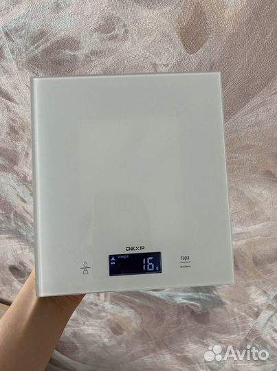 Весы кухонные электронные