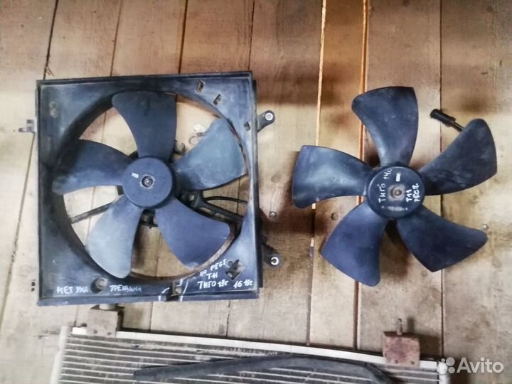 Chery Tiggo (T11) 2005-2016 Радиатор кондиционера