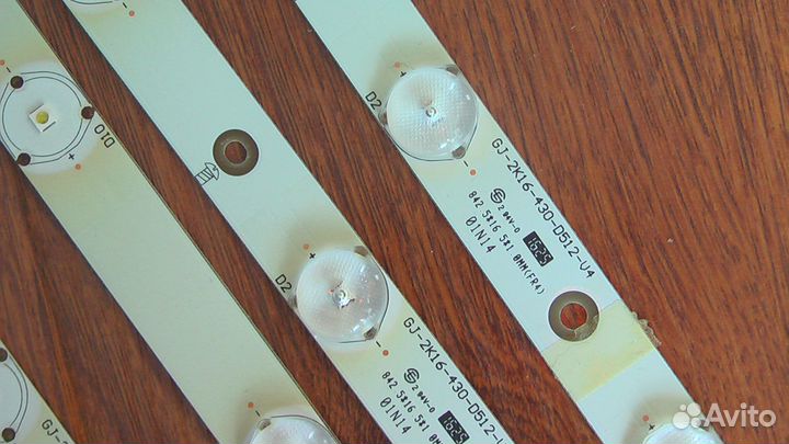 Подсветка телевизора Philips 