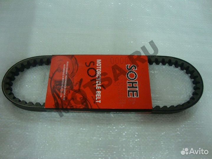 Ремень вариатора 650-16 Honda Dio 18 (улучшенное к