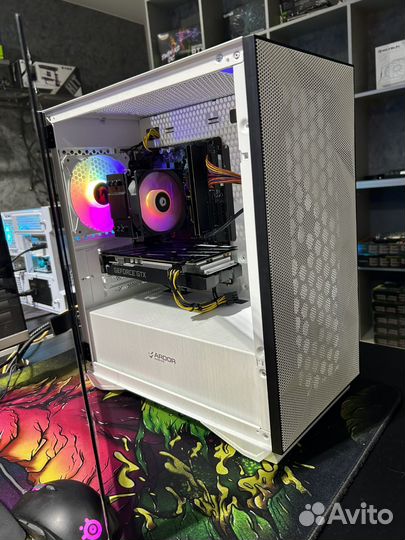 Игровой пк core i3-10105f/GTX1660super 6GB/16GB