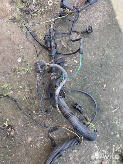 Проводка двигателя Змз 409