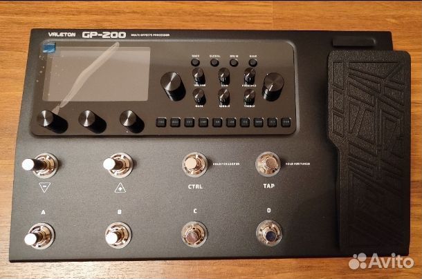 Новый Valeton gp-200 Гитарный процессор эффектов