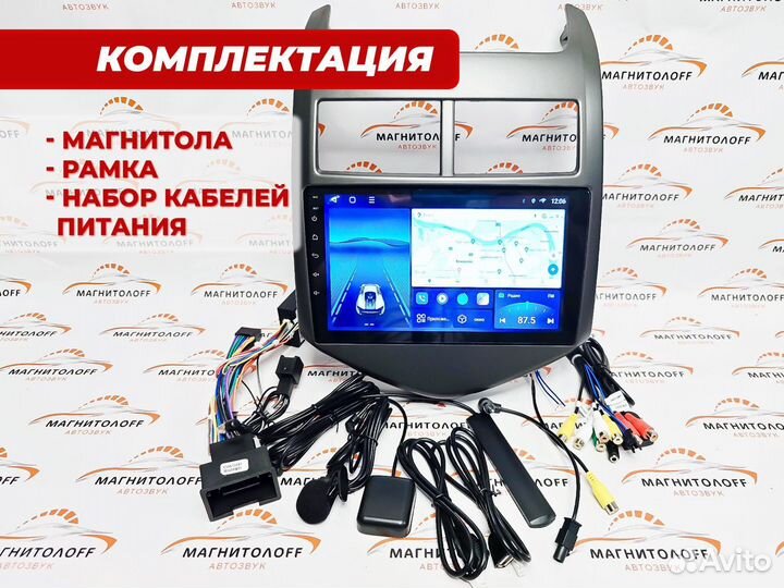 Магнитола TS18 для Chevrolet Aveo T300