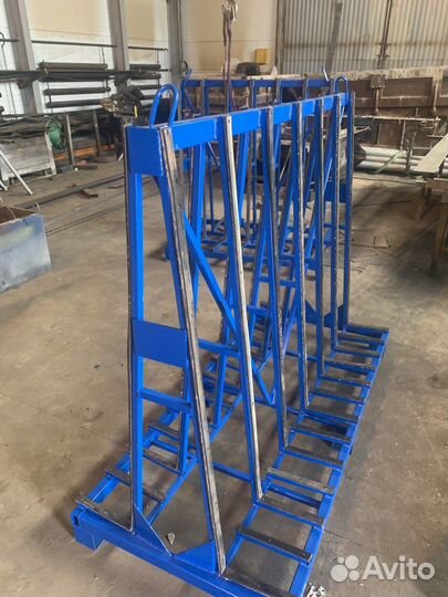 Транспортная пирамида надежная для стекла