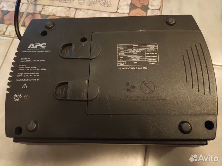 Ибп ABC Back-UPS ES 525
