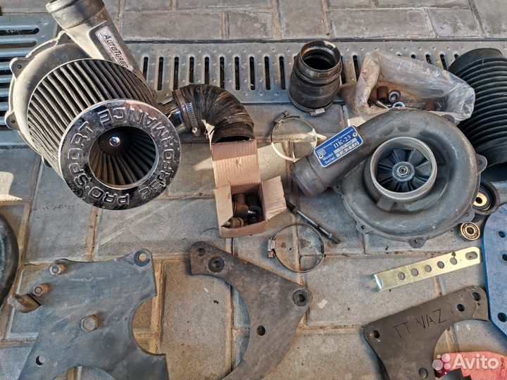 Турбокомпрессоры на ваз