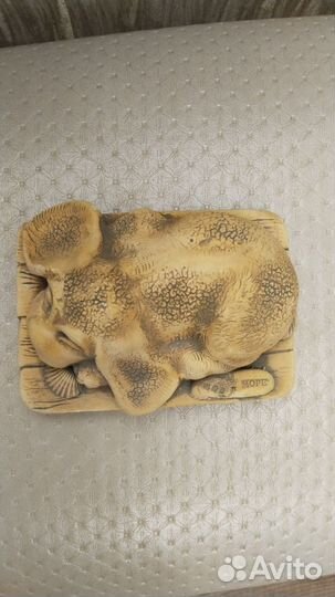 Шкатулка,глиняная