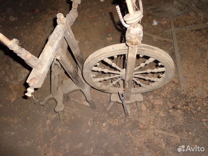 Прялка 19век