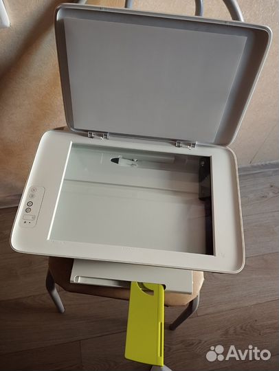 Принтер цветной hp, сканер, копир