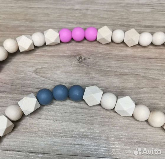 Держатель для соски + прорезыватель