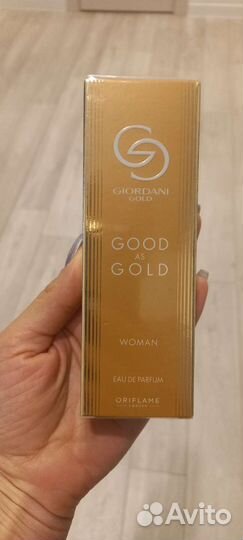 Парфюмерная вода Good as Gold Giordani Gold