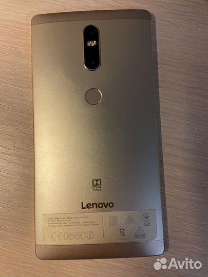 Lenovo Phab 2 Plus, 3/32 ГБ