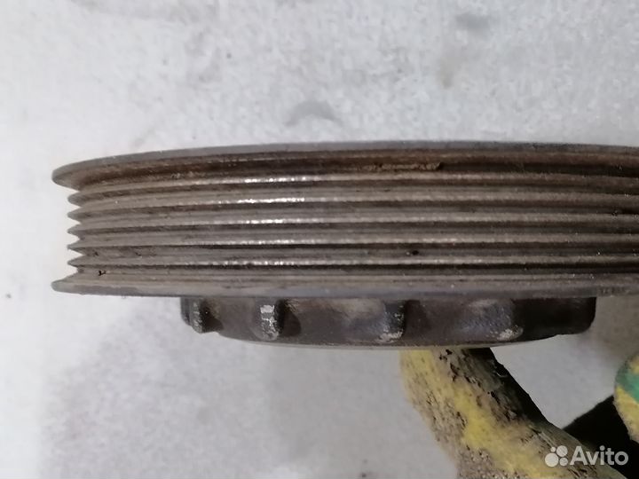 Шкив коленвала 4G63 для Mitsubishi Outlander (CU)