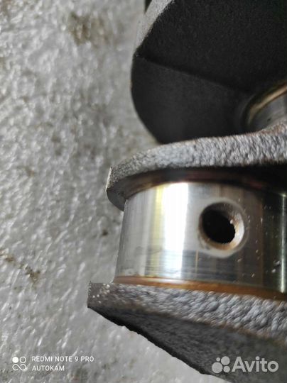 Коленвал Hyundai Elantra 1.6