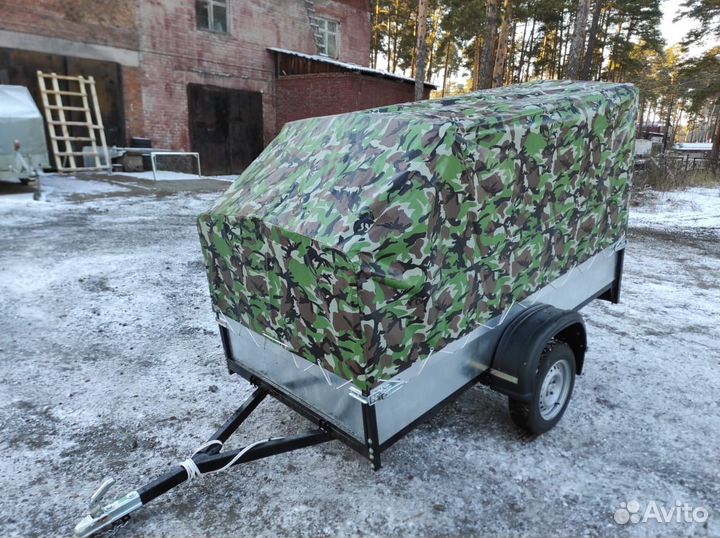 Прицеп легковой 250х150 для техники и грузов
