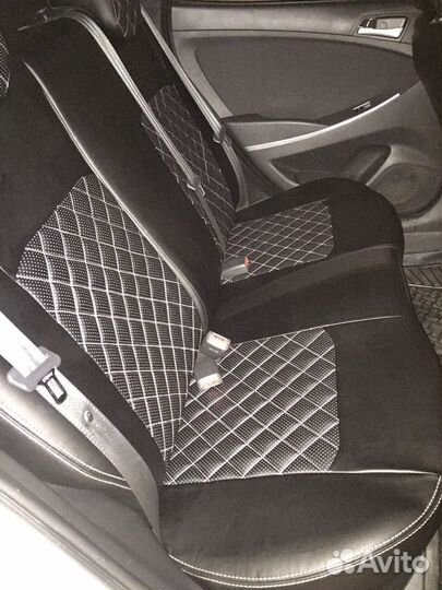 Чехлы Экокожа ромб (ромбик)