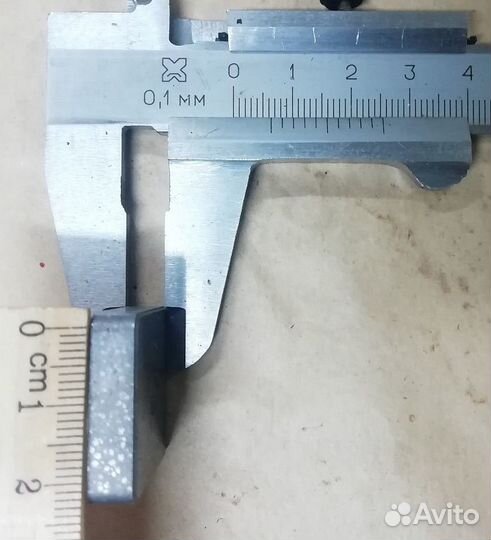 Твердосплавные пластины Sandvik подкладочные