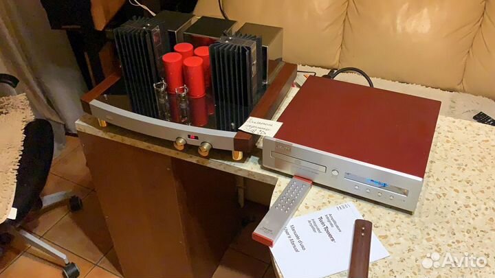 Интегральный усилитель Pathos TT Twin Towers