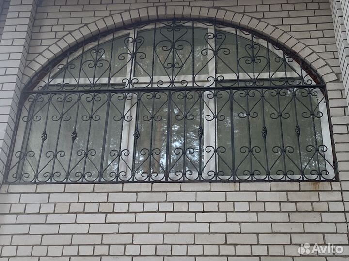Кованные решетки на окна
