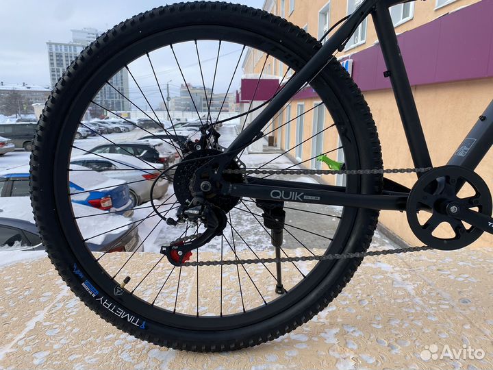 Велосипед timetry 27.5 shimano на промах