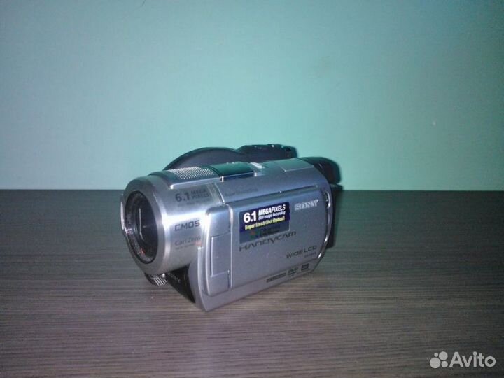 Videocamera sony-dcr-dvd508