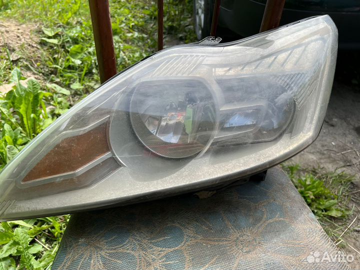 Фара ford focus 2 левая