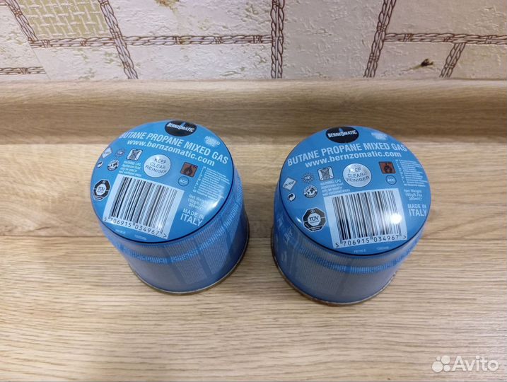 Туристический газовый баллончик