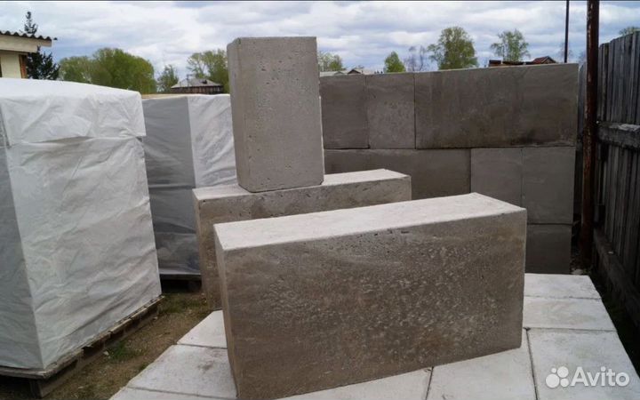 Пеноблок/Газоблок от производителя