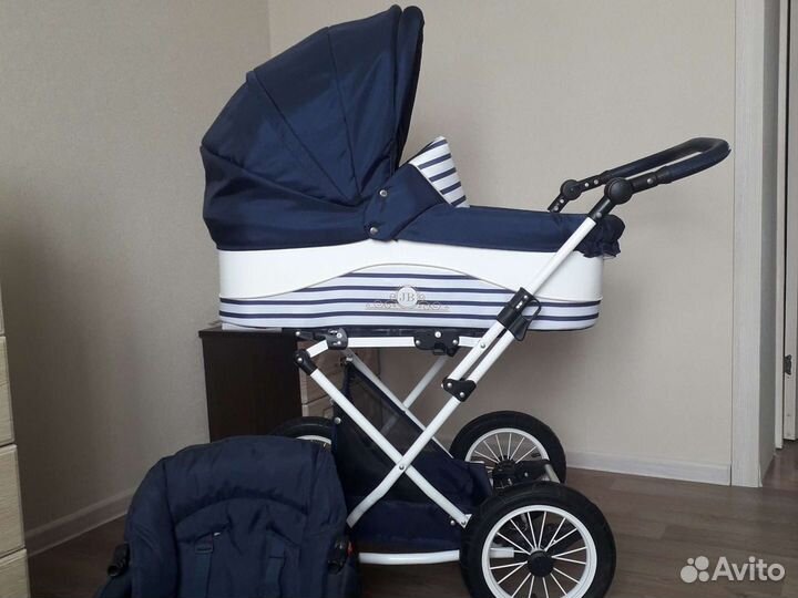Коляска 2 в 1 новая