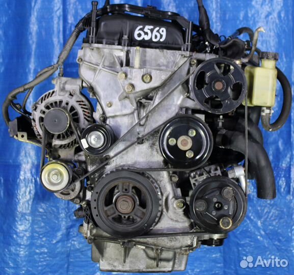 Двигатель Mazda L3-VE 1mod, ACC сбоку