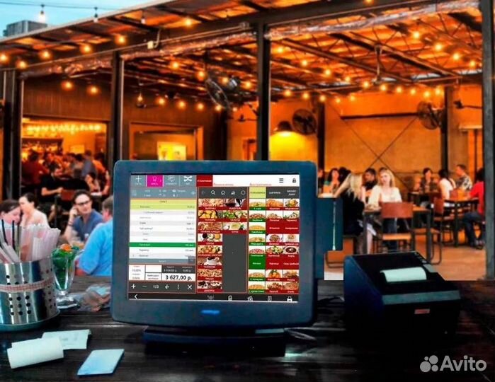 Айко Р кипер летнее кафе