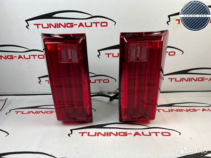 Стоп - сигналы Toyota Tundra LED