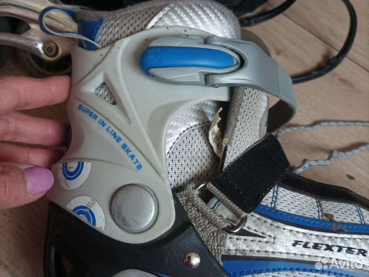 Роликовые коньки мужские