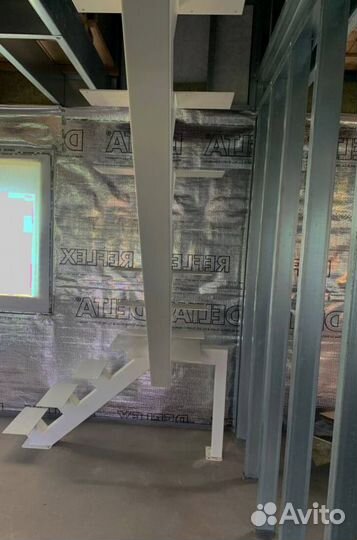 Лестница для дачи