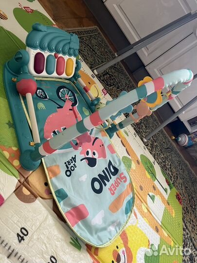 Развивающий коврик музыкальный