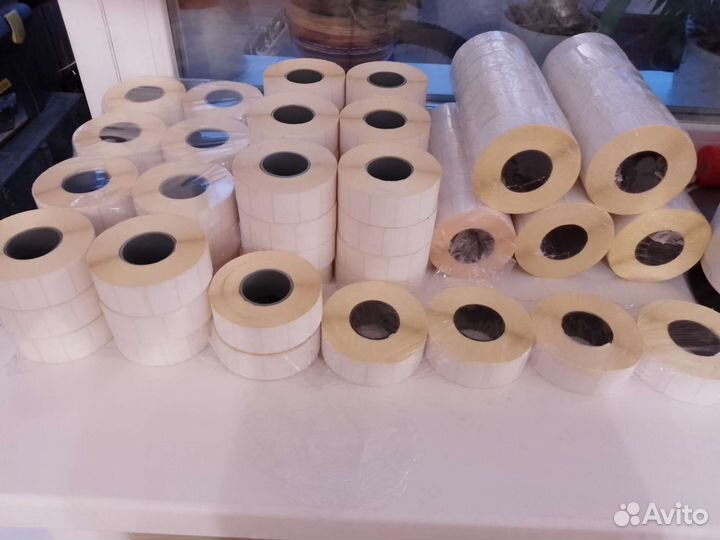 Термоэтикетка эко 20*30