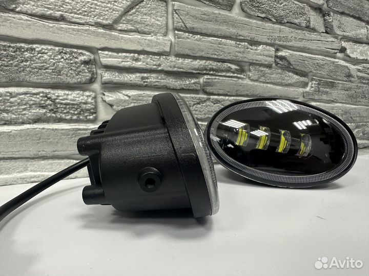 Лед птф хонду мазду 50W подходит на много модель